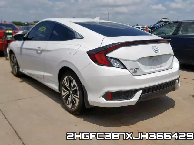 2HGFC3B7XJH355429 фото 4