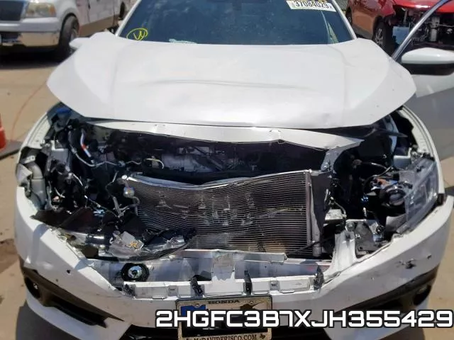 2HGFC3B7XJH355429 фото 8