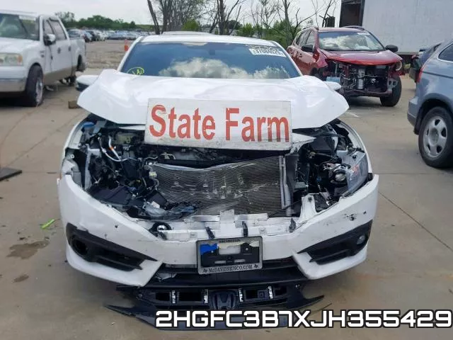 2HGFC3B7XJH355429 фото 10