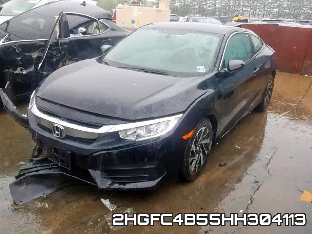 2HGFC4B55HH304113 фото 3