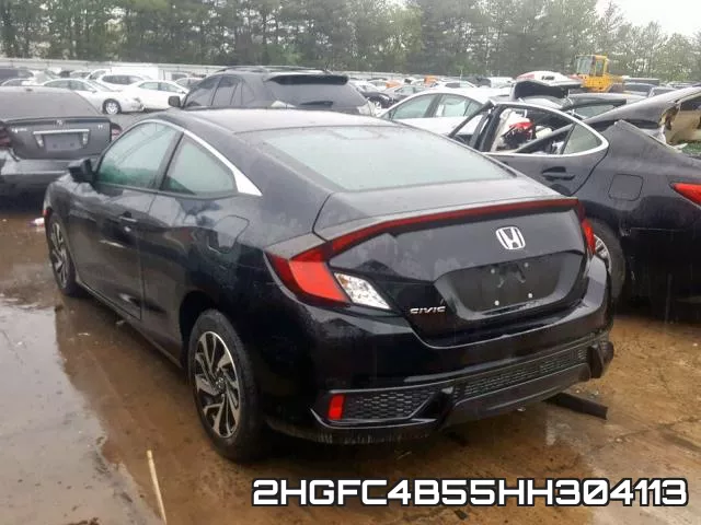 2HGFC4B55HH304113 фото 4
