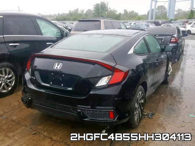 2HGFC4B55HH304113 фото 5
