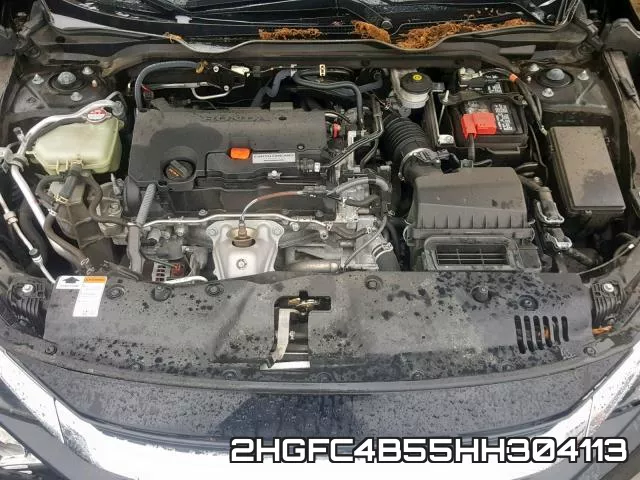 2HGFC4B55HH304113 фото 8