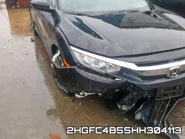 2HGFC4B55HH304113 фото 10