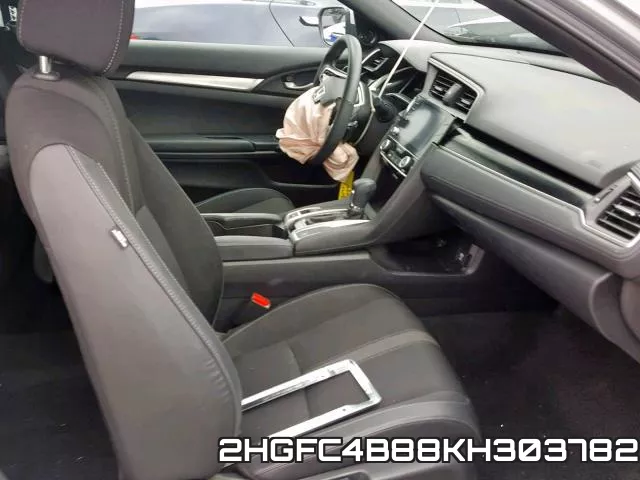 2HGFC4B88KH303782 фото 6