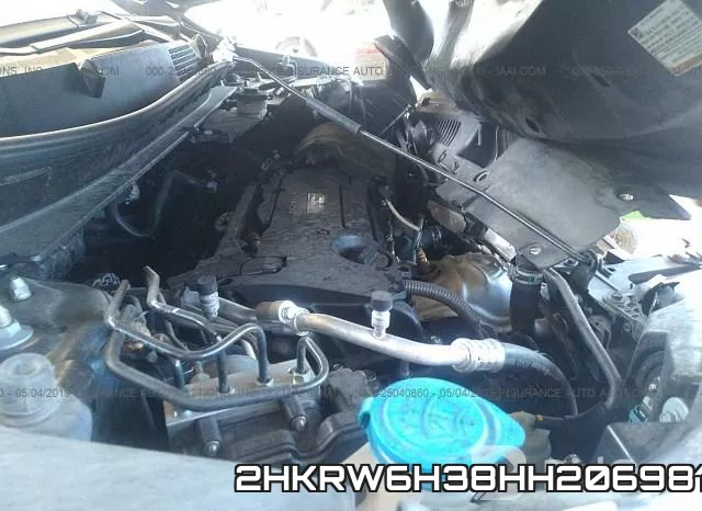 2HKRW6H38HH206981 фото 2