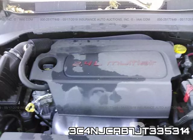 3C4NJCAB7JT335314 фото 2