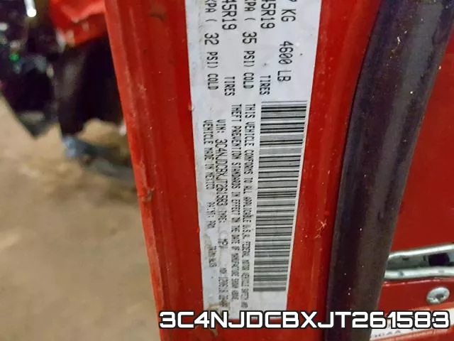3C4NJDCBXJT261583 фото 2