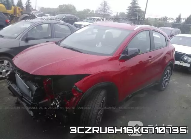 3CZRU6H16KG710735 фото 3
