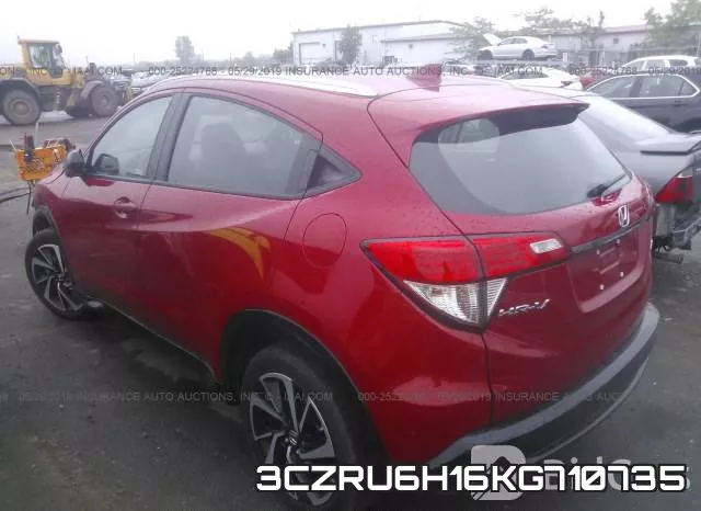 3CZRU6H16KG710735 фото 4