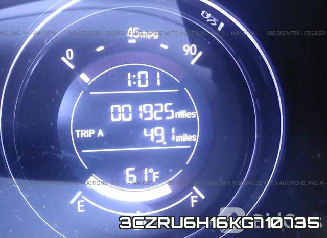3CZRU6H16KG710735 фото 8