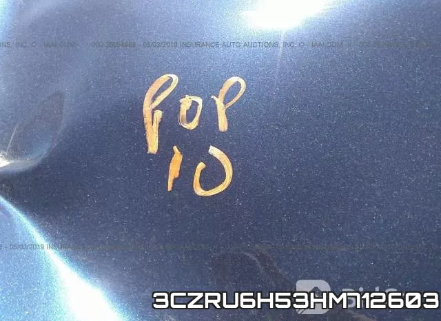 3CZRU6H53HM712603 фото 2