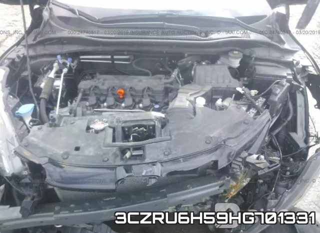 3CZRU6H59HG701331 фото 2