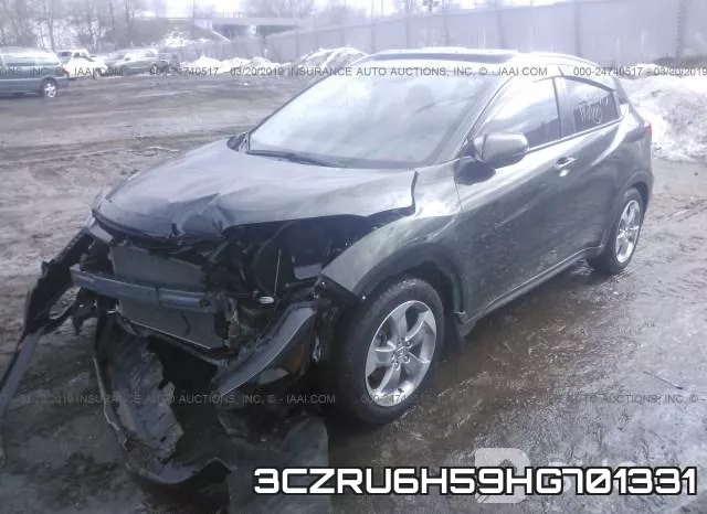 3CZRU6H59HG701331 фото 3