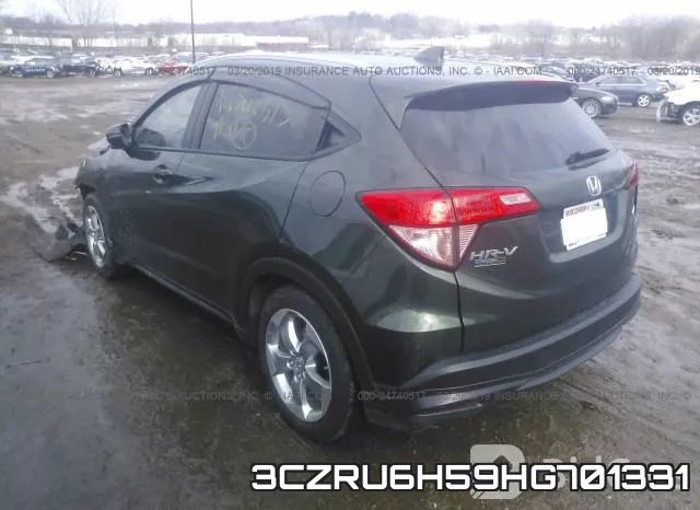 3CZRU6H59HG701331 фото 4