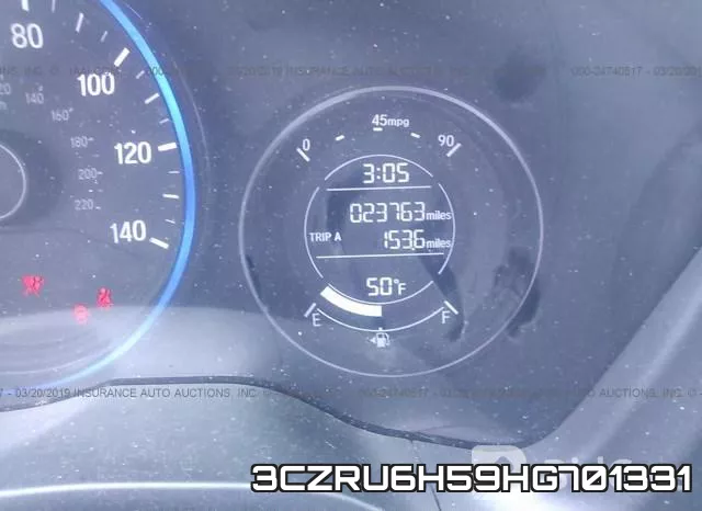 3CZRU6H59HG701331 фото 8