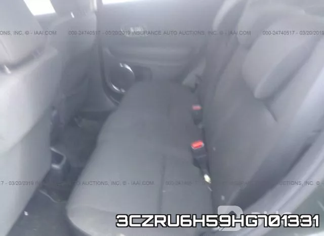 3CZRU6H59HG701331 фото 9