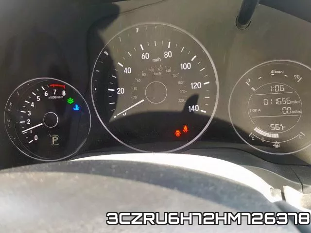 3CZRU6H72HM726378 фото 9