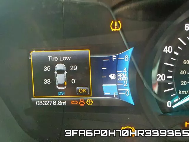 3FA6P0H70HR339365 фото 9
