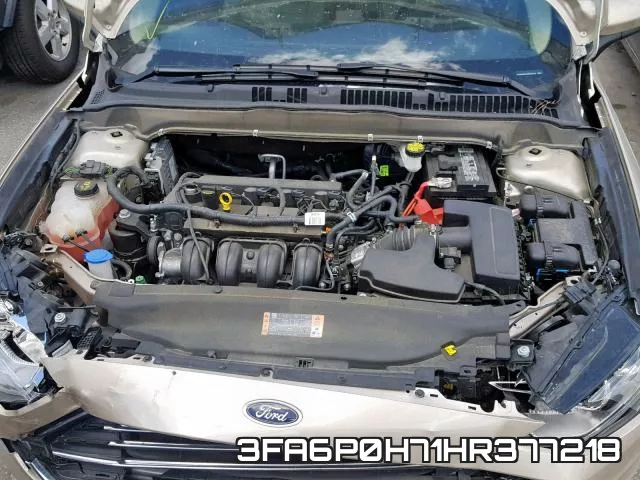 3FA6P0H71HR377218 фото 8