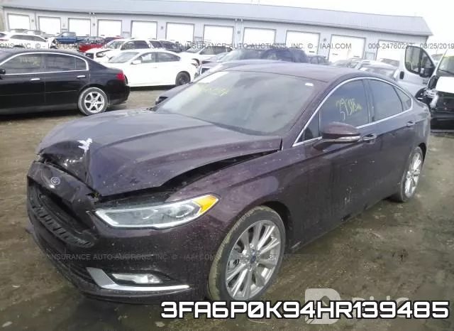 3FA6P0K94HR139485 фото 3