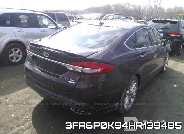 3FA6P0K94HR139485 фото 5