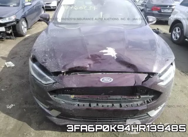 3FA6P0K94HR139485 фото 7