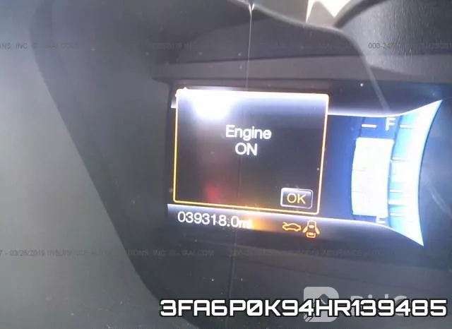 3FA6P0K94HR139485 фото 8