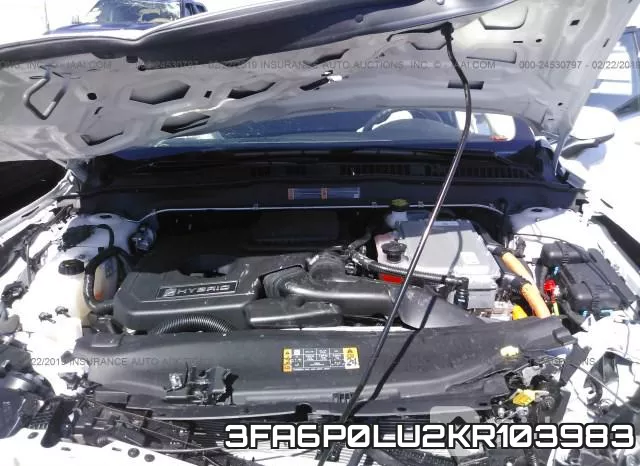 3FA6P0LU2KR103983 фото 2