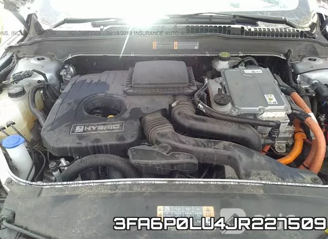 3FA6P0LU4JR227509 фото 2