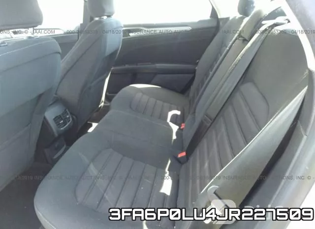 3FA6P0LU4JR227509 фото 9