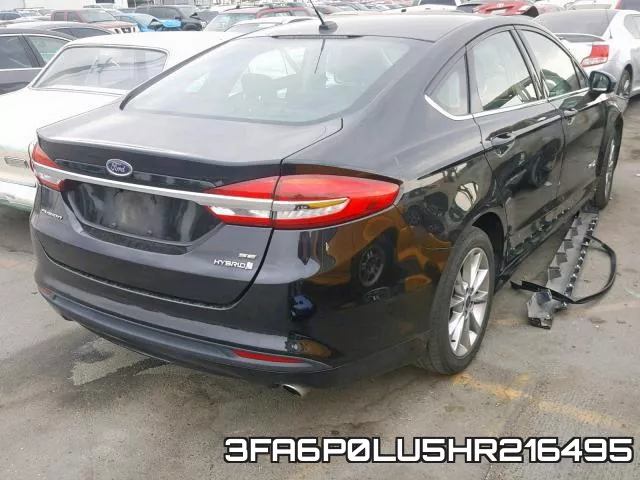 3FA6P0LU5HR216495 фото 5