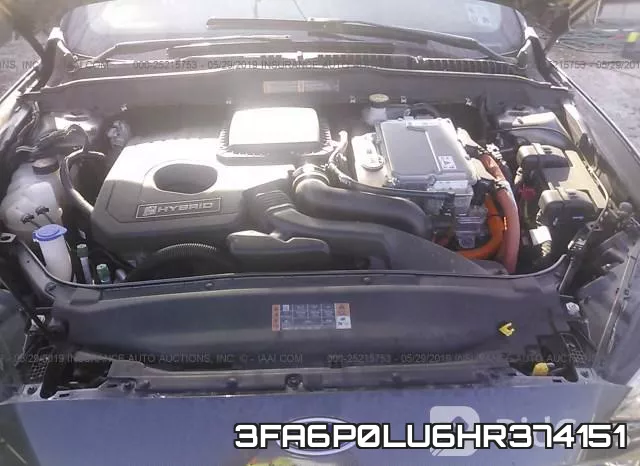 3FA6P0LU6HR374151 фото 2