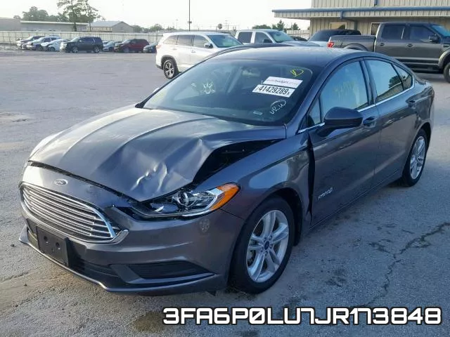 3FA6P0LU7JR173848 фото 3