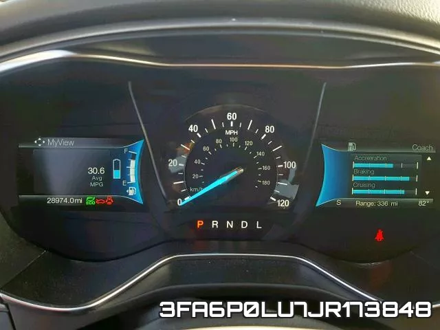 3FA6P0LU7JR173848 фото 9