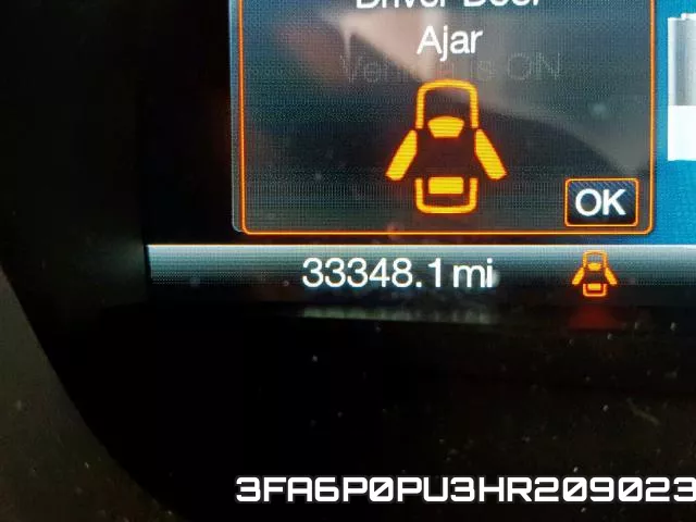 3FA6P0PU3HR209023 фото 9