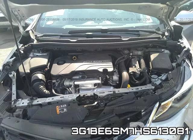 3G1BE6SM7HS613081 фото 2