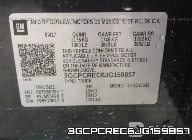 3GCPCREC6JG159857 фото 10