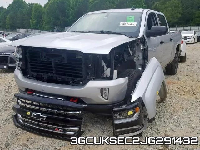 3GCUKSEC2JG291432 фото 3