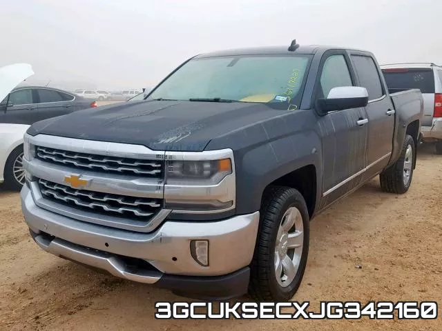 3GCUKSECXJG342160 фото 3
