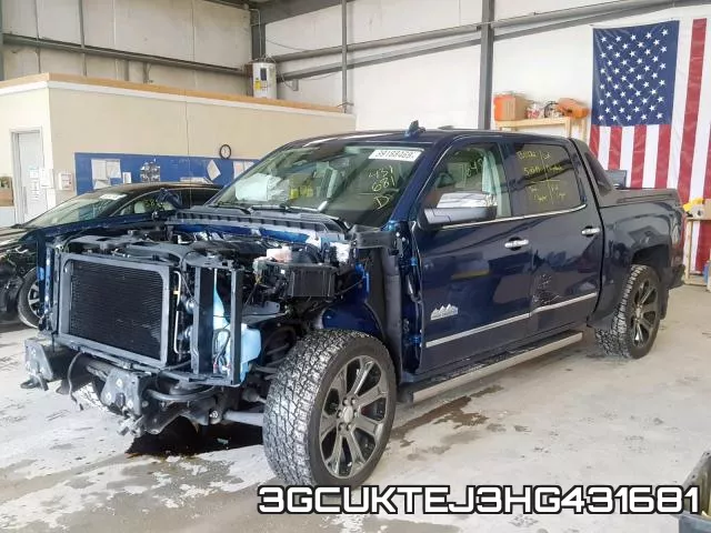 3GCUKTEJ3HG431681 фото 3