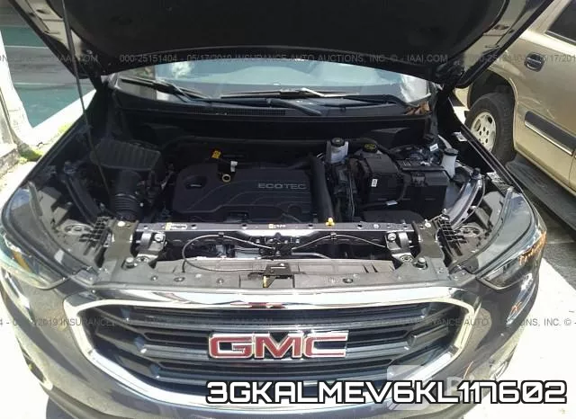 3GKALMEV6KL117602 фото 2
