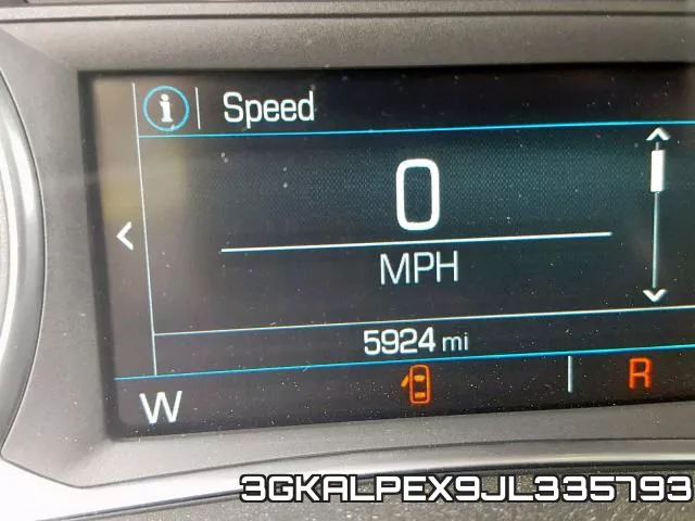3GKALPEX9JL335793 фото 9
