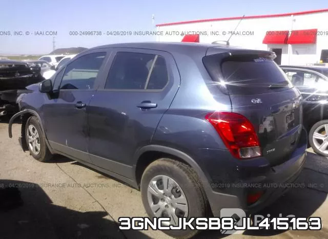3GNCJKSB8JL415163 фото 4