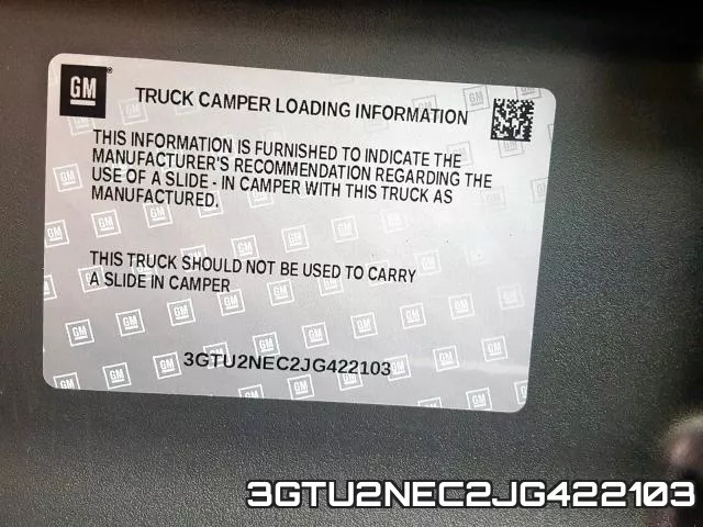 3GTU2NEC2JG422103 фото 2