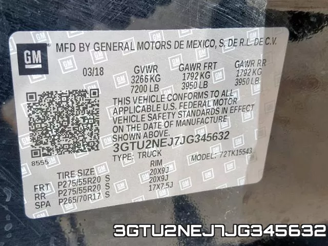 3GTU2NEJ7JG345632 фото 2