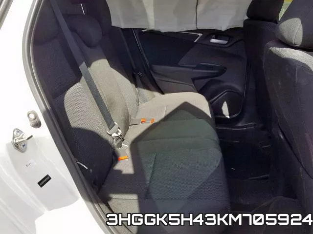 3HGGK5H43KM705924 фото 7