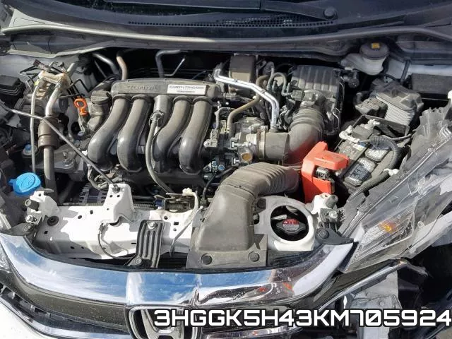 3HGGK5H43KM705924 фото 8
