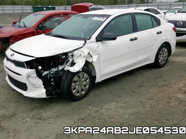 3KPA24AB2JE054530 фото 3