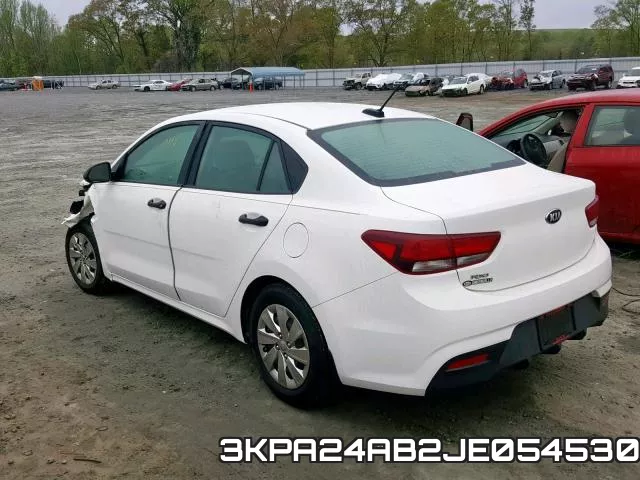 3KPA24AB2JE054530 фото 4